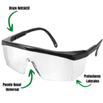 Lentes de seguridad Detalles