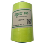 Hilo Italiano 100% Poliéster Amarillo Neón