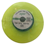 Hilo Italiano 100% Poliéster Amarillo Neón Detalle