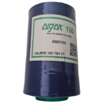 Hilo Italiano 100% Poliéster Azul Rey