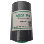 Hilo Italiano 100% Poliéster Gris