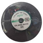 Hilo Italiano 100% Poliéster Gris Detalle