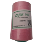 Hilo Italiano 100% Poliéster Rosa