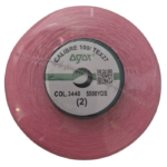 Hilo Italiano 100% Poliéster Rosa Detalle